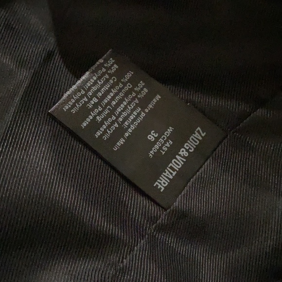 Zadig & Voltaire coat - Picture 11 of 11